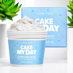 I Dew Care Cake My Day Hydrating Mask - Blue